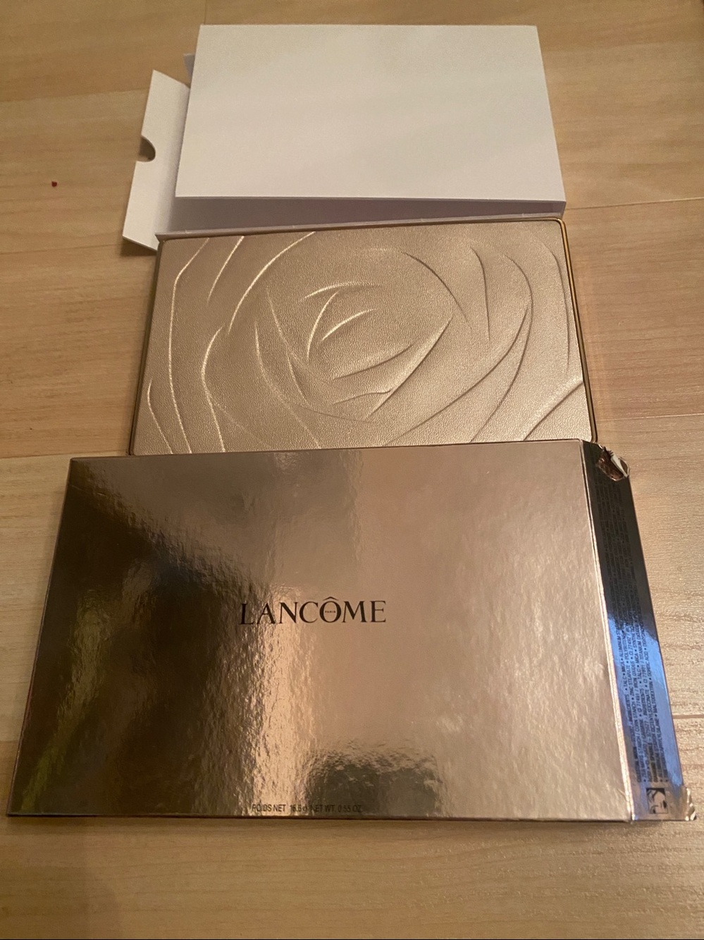 NWB Lancome Holiday 2024 Rose Gold Palette limited edition. - Picture 2 of 8